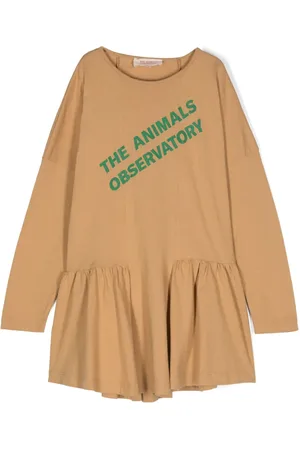 The Animals Observatory Robe Walrus à logo imprimé