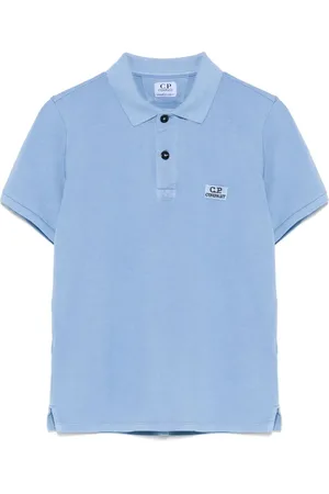 C.P. Company Polo à patch logo