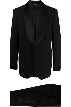Tom Ford Costume à veste à simple boutonnage