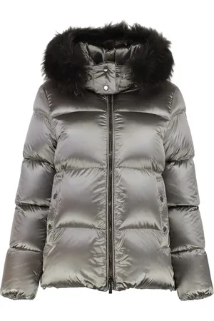 MOORER Veste Melita à capuche