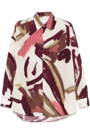 COSTUMEIN Chemise à motif abstrait