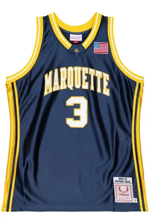 Mitchell & Ness Maillot de basket "NCAA Marquette 2002 Dwyane Wade"