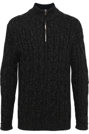 N.PEAL Pull Albemarle à col zippé