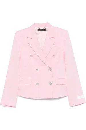 VERSACE Blazer à boutonnière croisée