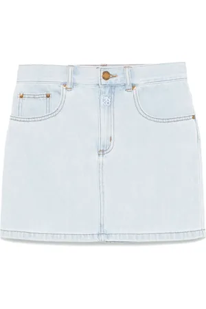 Pinko Minijupe en jean