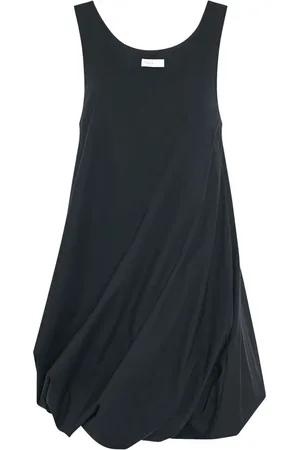 ROSETTA GETTY Robe courte à ourlet torsadé