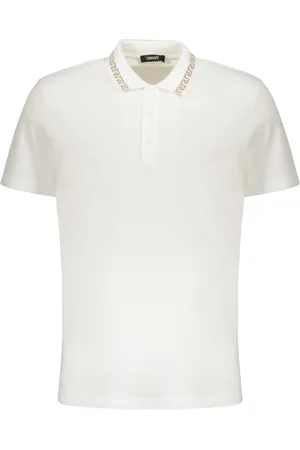 VERSACE Polo en coton