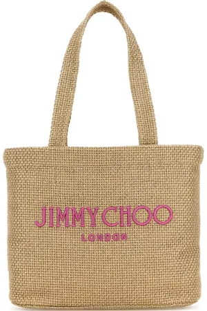 Jimmy Choo Sac porté épaule à logo brodé
