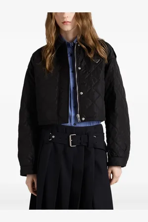 Prada Veste à design matelassé