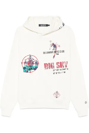 Billionaire Boys Club Hoodie World Ski Popover