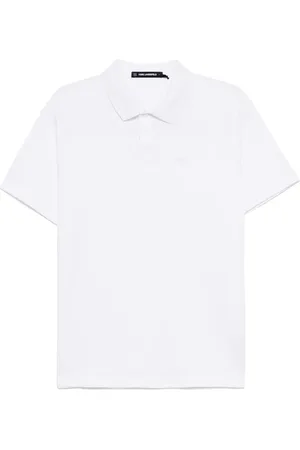 Karl Lagerfeld Polo Kameo Logo Pique