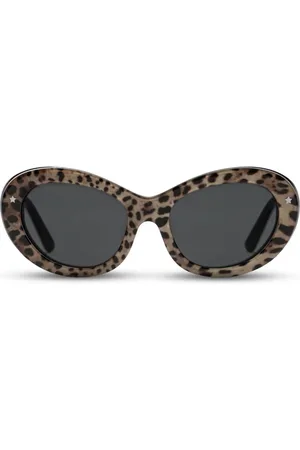 Dolce & Gabbana Lunettes de soleil à monture papillon