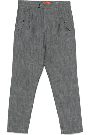 BARENA Pantalon à détail plissé