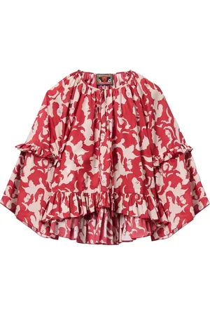 La DoubleJ X Mother blouse Boho