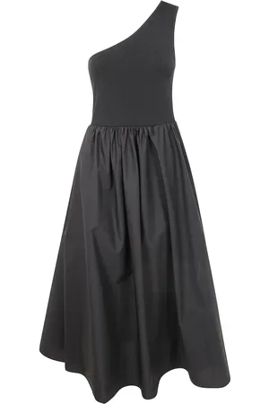Twin-Set Robe mi-longue à une épaule