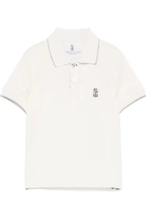 Brunello Cucinelli Polo en piqué