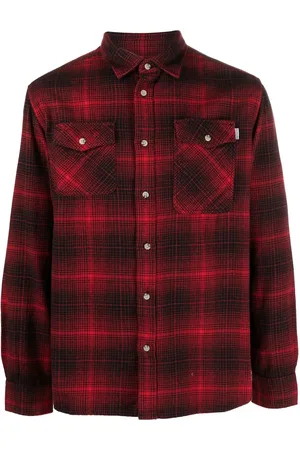 Woolrich Chemise boutonnée à carreaux