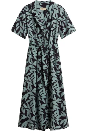 Woolrich Robe mi-longue à imprimé graphique