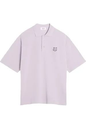 Maison Kitsuné Polo à appliqué Bold Fox Head