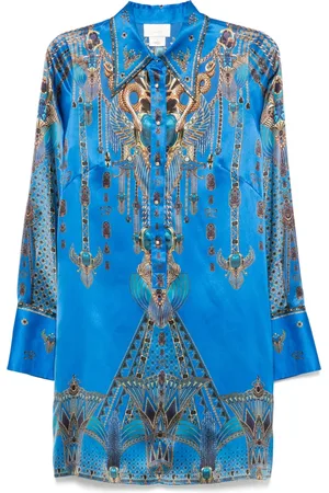 Camilla Robe-chemise The Archival Revival Mini