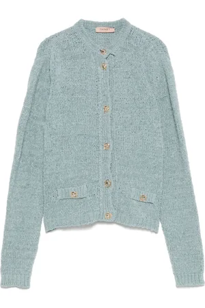 Twin-Set Cardigan à boutons logo