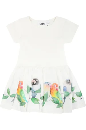 Molo Robe à imprimé graphique