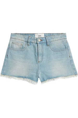 Ami Short court à bords francs