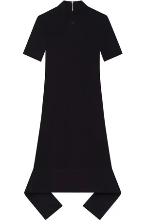 Courrèges Robe courte Scuba