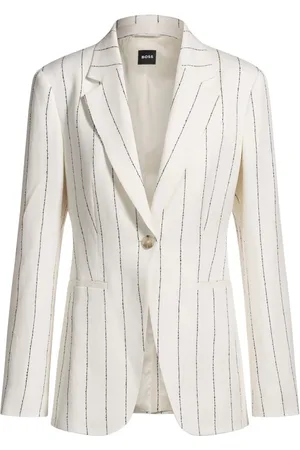 HUGO BOSS Blazer à rayures