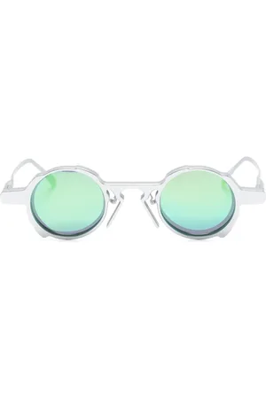 HENRIK VIBSKOV Lunettes de soleil Bronson à monture ronde