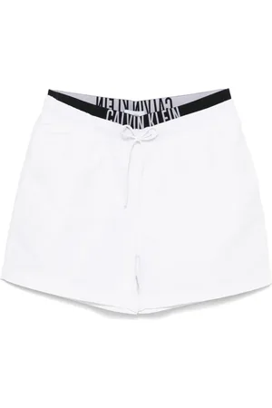 Calvin Klein Short de bain à taille logo