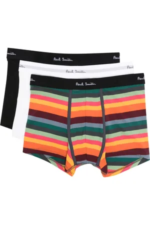Paul Smith Lot de trois boxers à bande logo