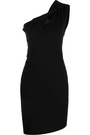 Givenchy Robe courte à une épaule