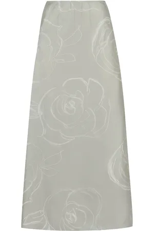 Marni Jupe mi-longue à fleurs