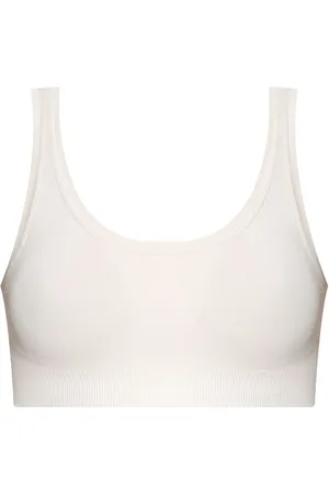 Hanro Soutien-gorge crop à encolure ronde