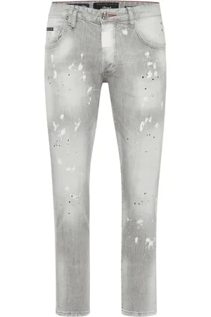 Philipp Plein Jean skinny Hexagon
