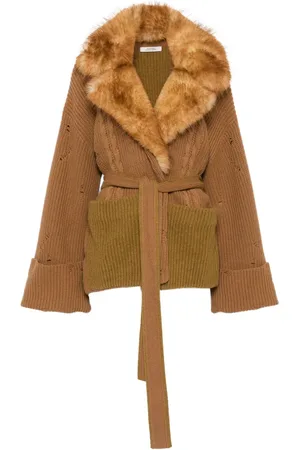Dorothee Schumacher Cardigan Fur Opulence