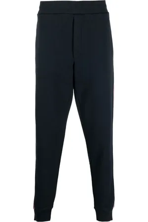 Moncler Pantalon de jogging à patch logo