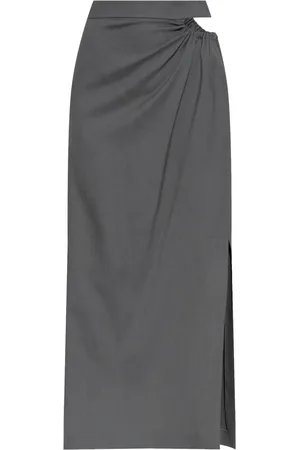 Max Mara Jupe Navona à coupe mi-longue