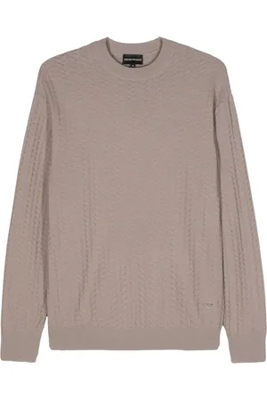 Emporio Armani Pull en maille 3D