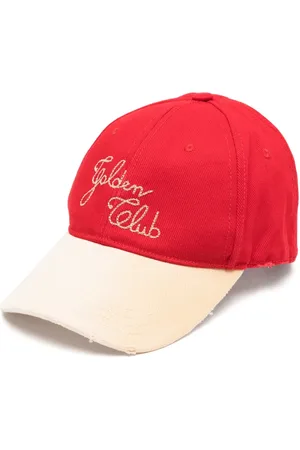 Golden Goose Casquette à broderies