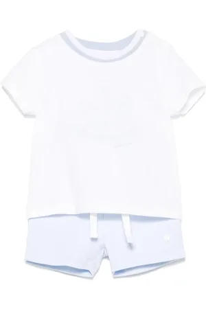 PATACHOU Ensemble short à motif brodé