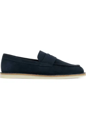 Prada Mocassins en daim