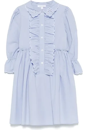 PATACHOU Robe mi-longue à volants