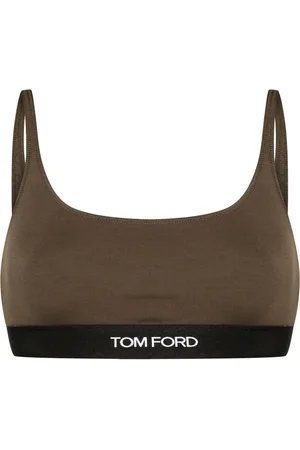 Tom Ford Brassière à logo en jacquard
