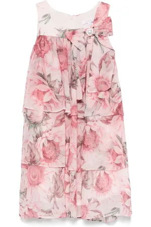 PATACHOU Robe à fleurs imprimées