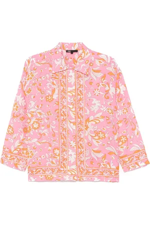 Maje Chemise à fleurs