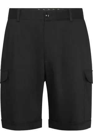 BILLIONAIRE Short droit à poches cargo