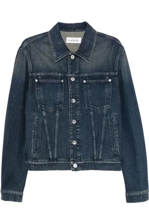 Lanvin Veste à patch logo