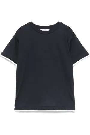 Paolo Pecora T-shirt à bords contrastants